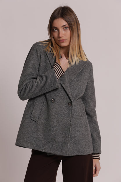 CAPPOTTO GIACCONE CORTO SFODERATO
