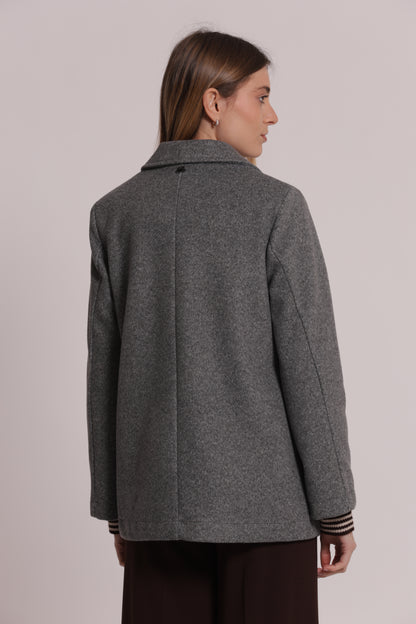 CAPPOTTO GIACCONE CORTO SFODERATO