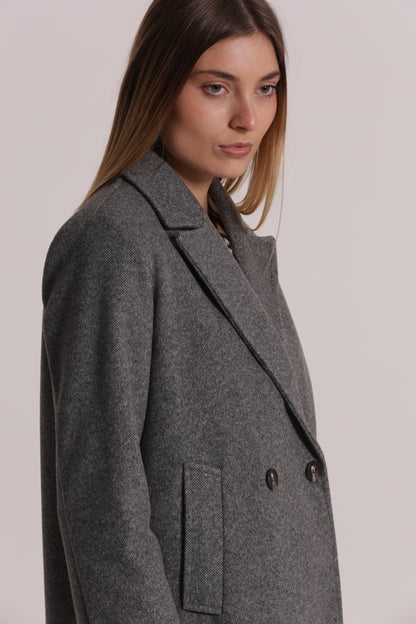 CAPPOTTO GIACCONE CORTO SFODERATO