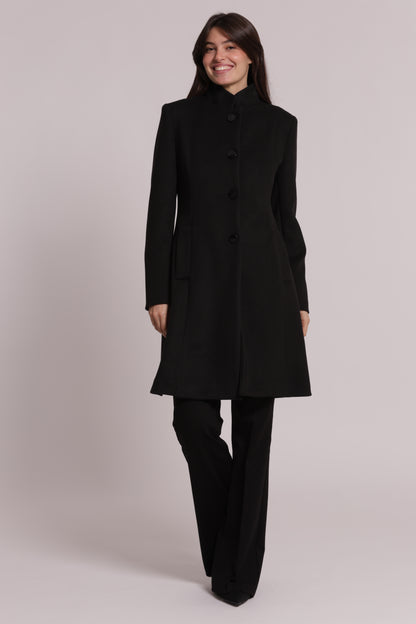 CAPPOTTO BARONETTO CON COLLO ALLA COREANA