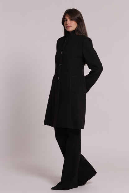 CAPPOTTO BARONETTO CON COLLO ALLA COREANA