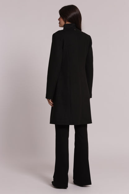 CAPPOTTO BARONETTO CON COLLO ALLA COREANA