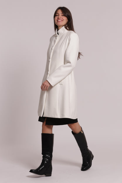 CAPPOTTO BARONETTO CON COLLO ALLA COREANA