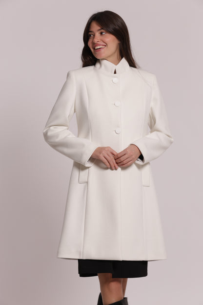 CAPPOTTO BARONETTO CON COLLO ALLA COREANA
