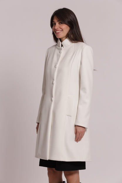 CAPPOTTO BARONETTO CON COLLO ALLA COREANA