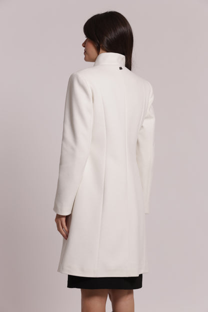 CAPPOTTO BARONETTO CON COLLO ALLA COREANA