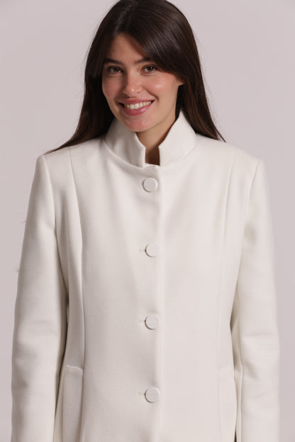 CAPPOTTO BARONETTO CON COLLO ALLA COREANA