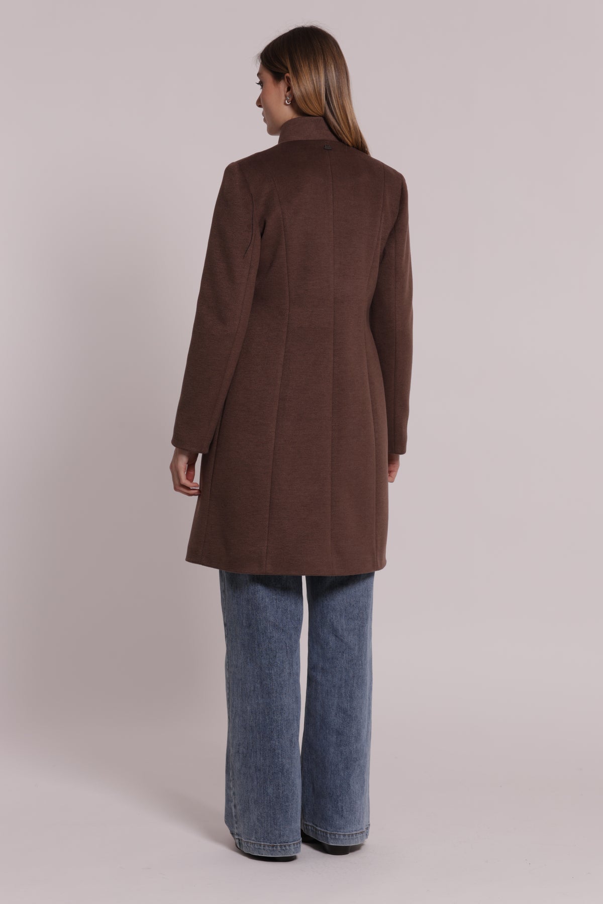 CAPPOTTO BARONETTO CON COLLO ALLA COREANA