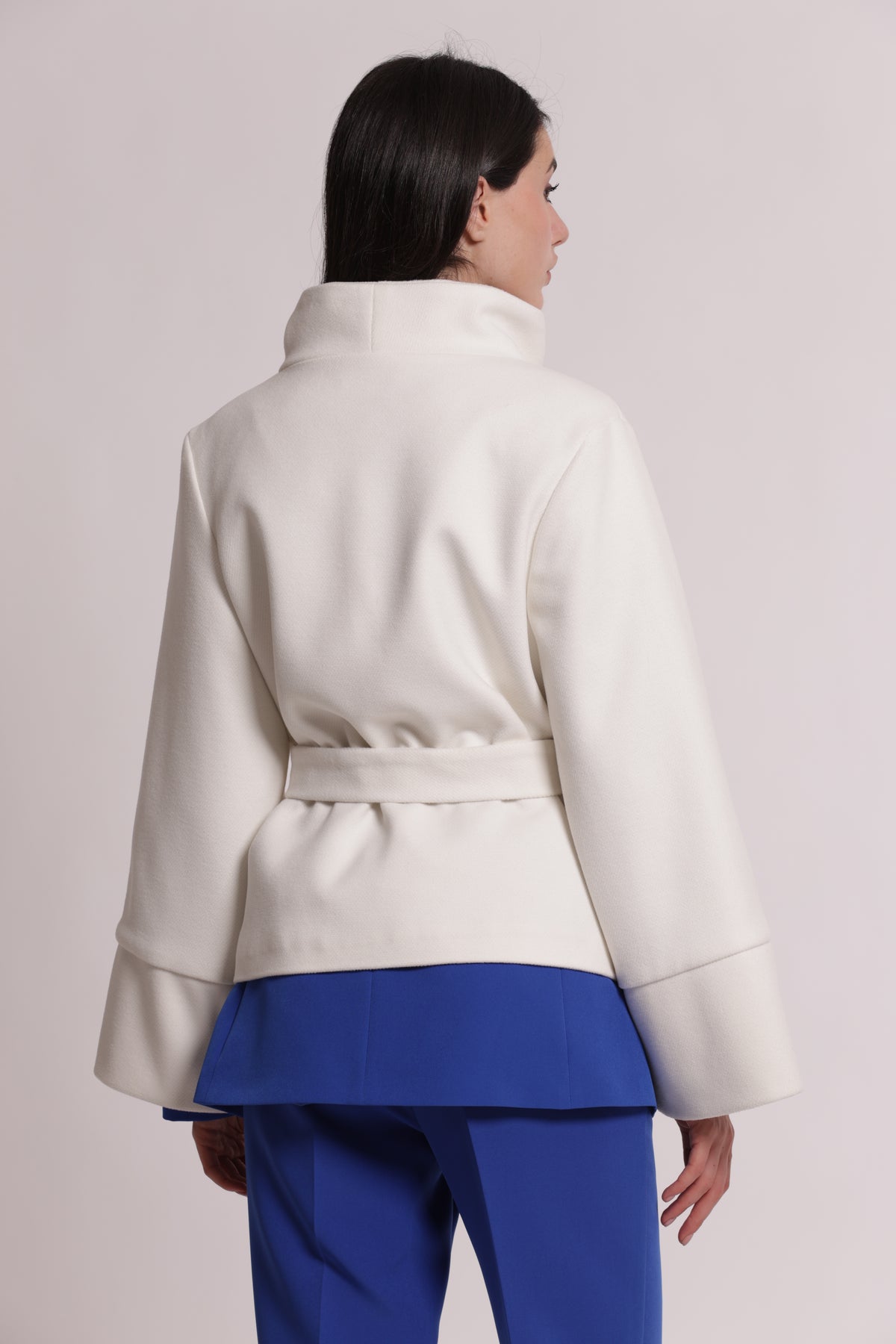 CAPPOTTO CORTO CON CINTURA