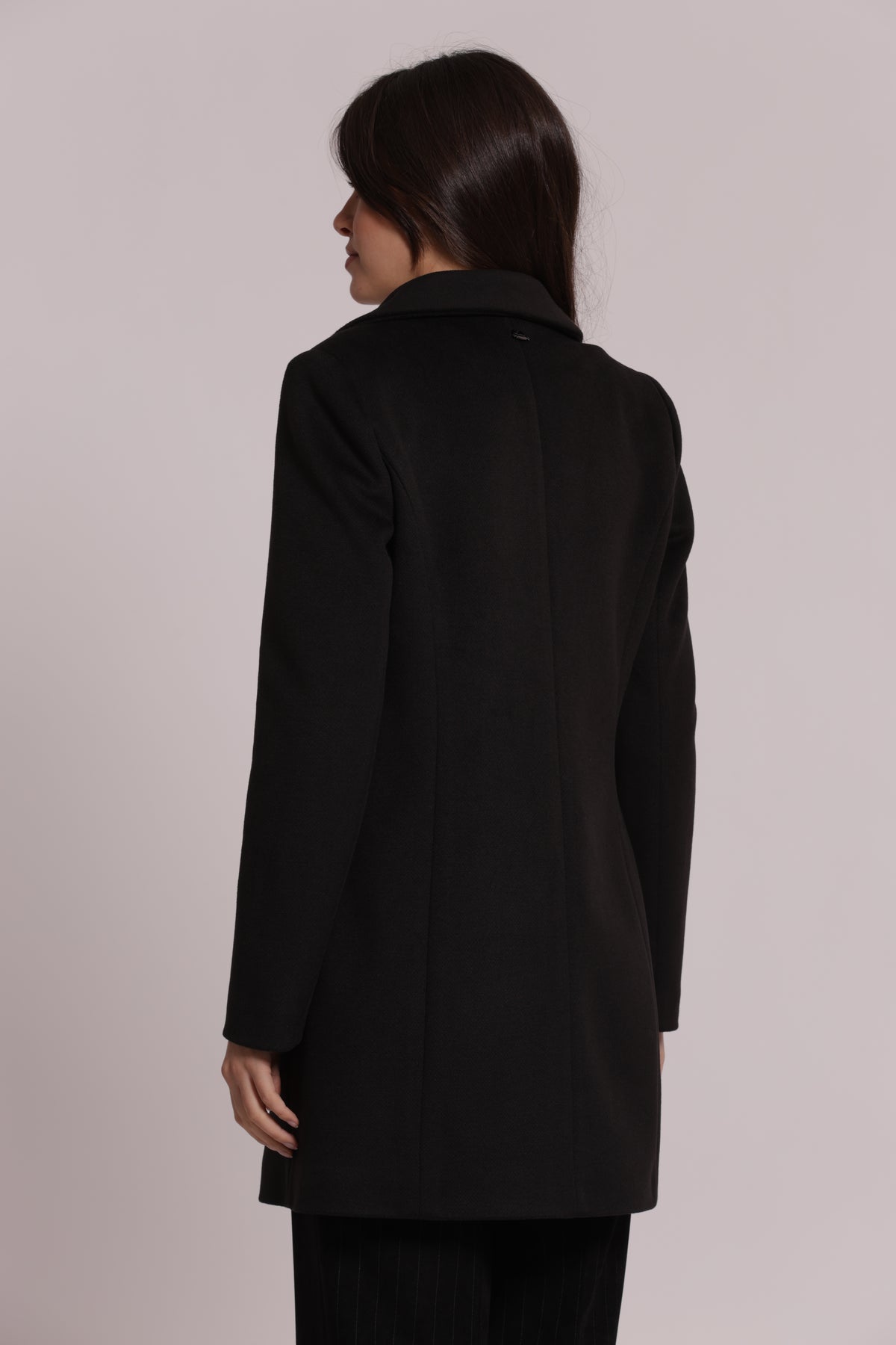 CAPPOTTO BARONETTO CON DETTAGLIO ZIP