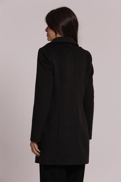 CAPPOTTO BARONETTO CON DETTAGLIO ZIP