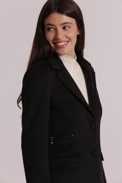 CAPPOTTO BARONETTO CON DETTAGLIO ZIP