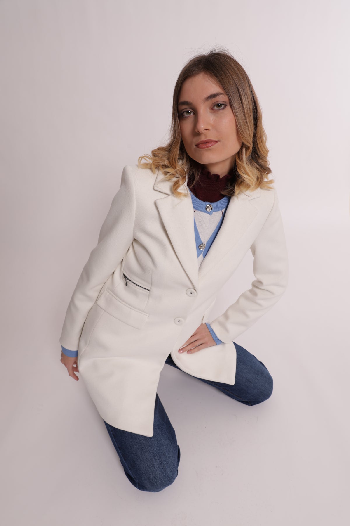 CAPPOTTO BARONETTO CON DETTAGLIO ZIP