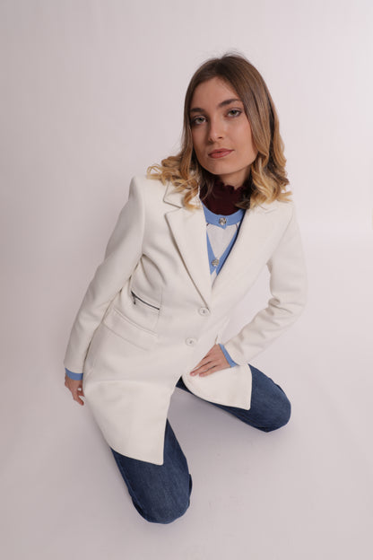 CAPPOTTO BARONETTO CON DETTAGLIO ZIP