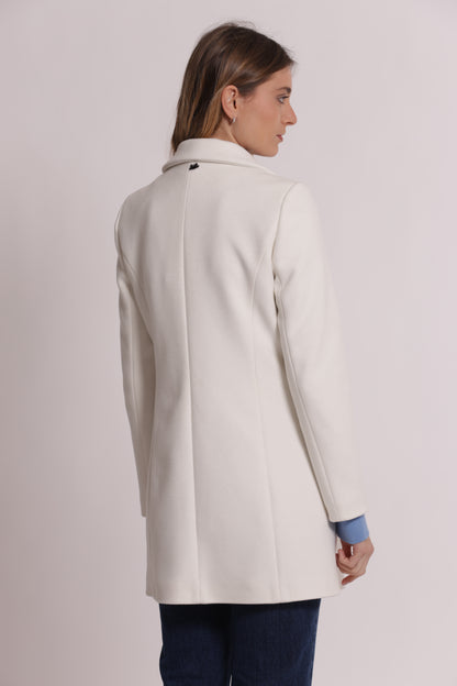 CAPPOTTO BARONETTO CON DETTAGLIO ZIP