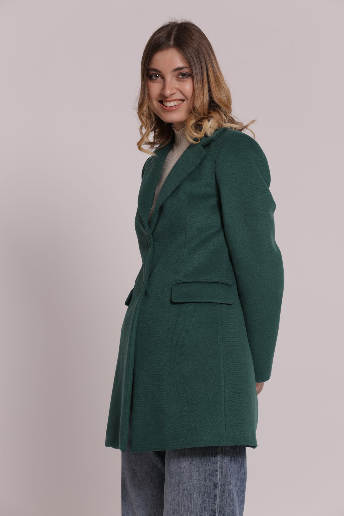 CAPPOTTO BARONETTO CON DETTAGLIO ZIP