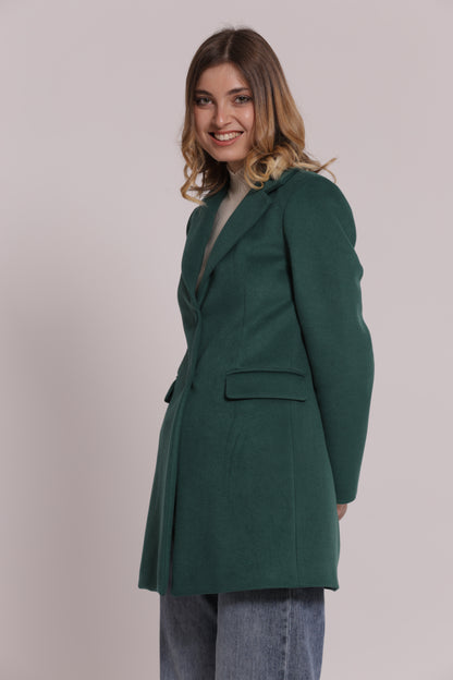 CAPPOTTO BARONETTO CON DETTAGLIO ZIP