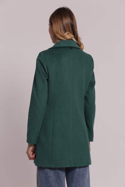 CAPPOTTO BARONETTO CON DETTAGLIO ZIP