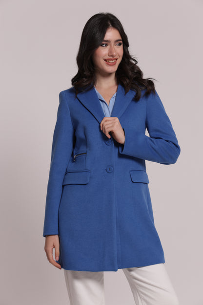 CAPPOTTO BARONETTO CON DETTAGLIO ZIP