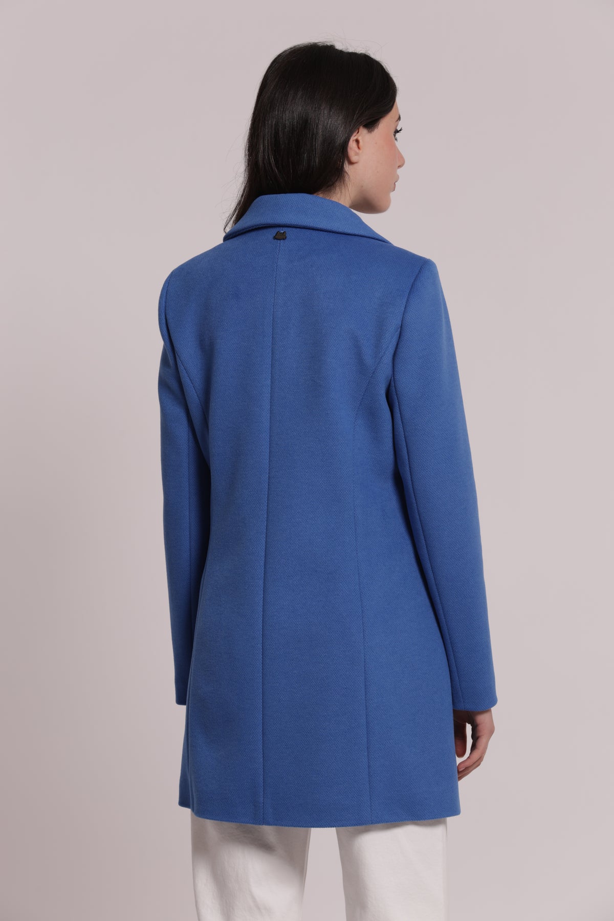 CAPPOTTO BARONETTO CON DETTAGLIO ZIP
