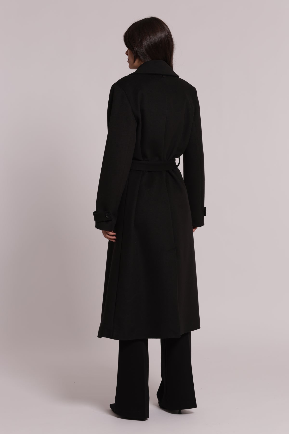 CAPPOTTO LUNGO CON CINTURA
