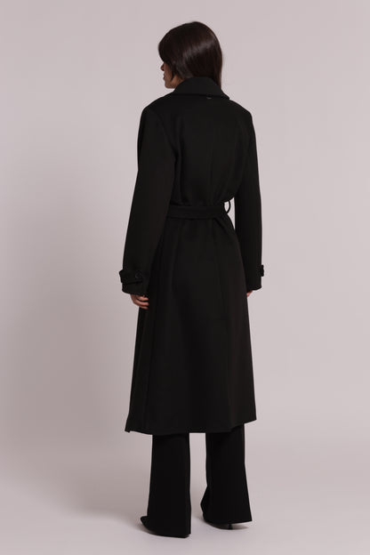 CAPPOTTO LUNGO CON CINTURA