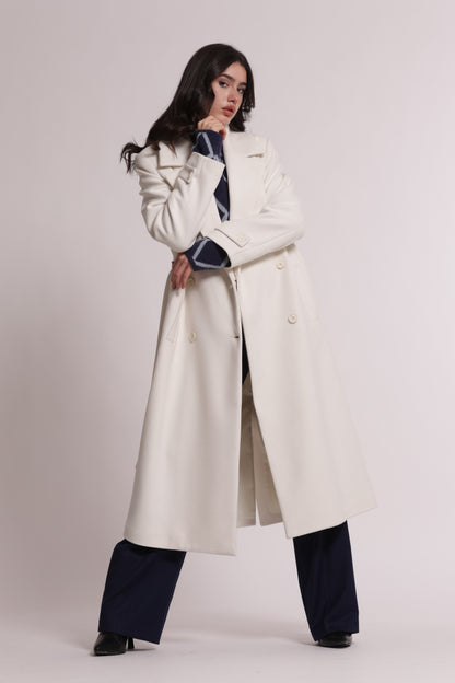 CAPPOTTO LUNGO CON CINTURA