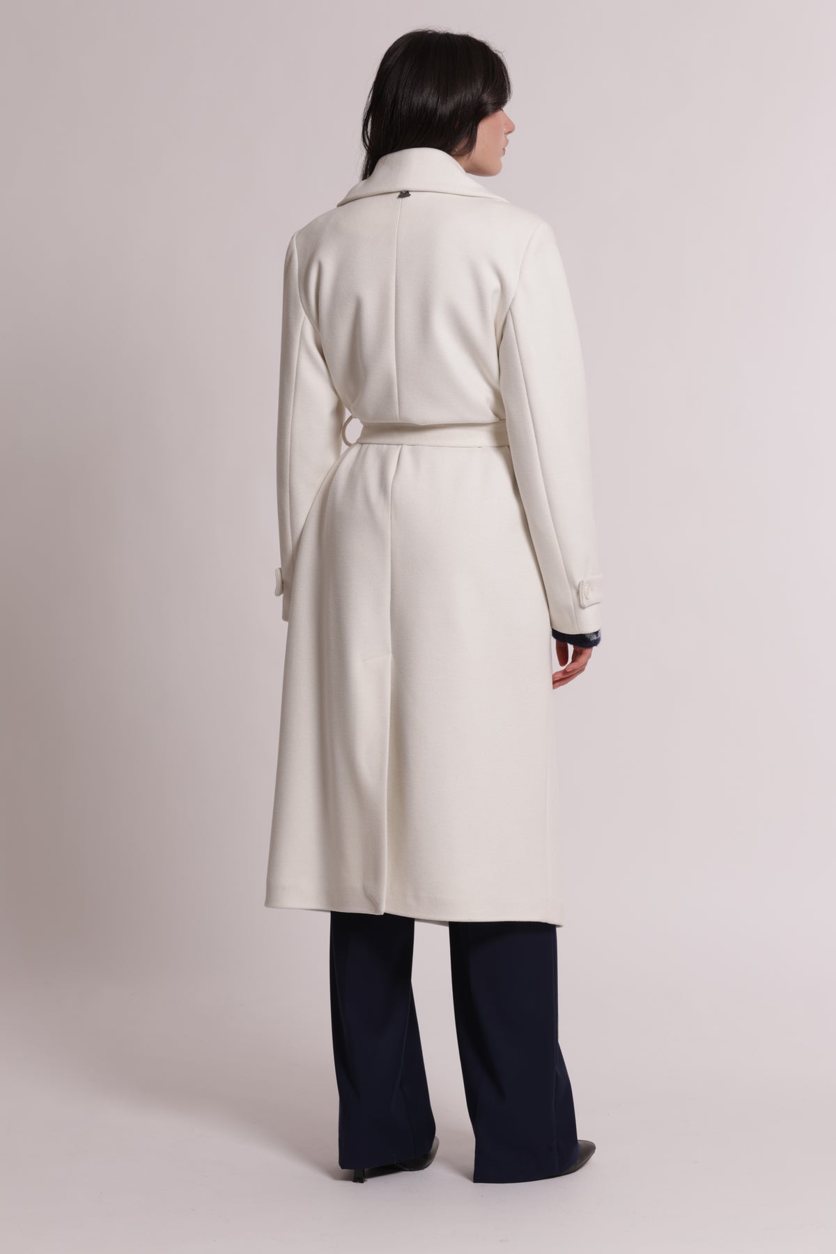 CAPPOTTO LUNGO CON CINTURA