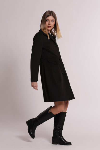 CAPPOTTO BARONETTO CON PINCES
