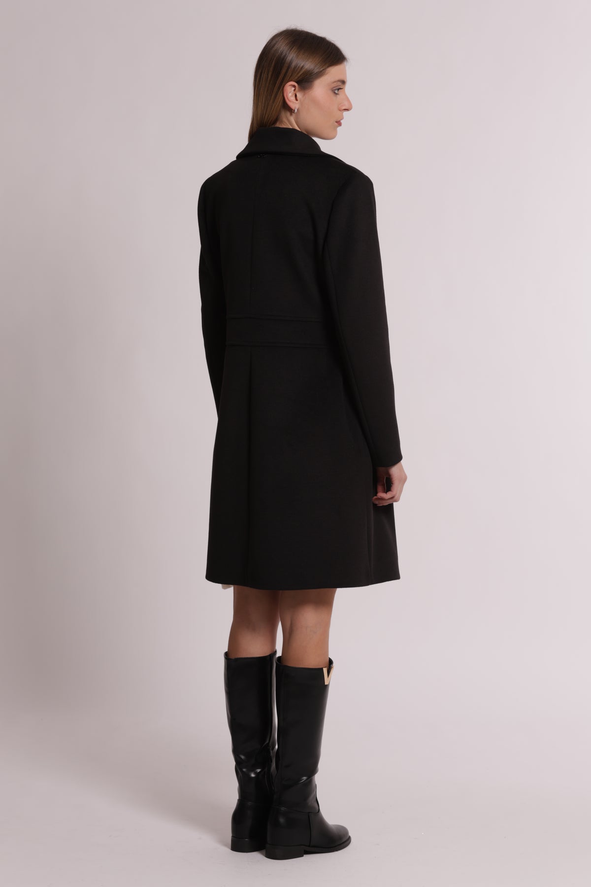 CAPPOTTO BARONETTO CON PINCES