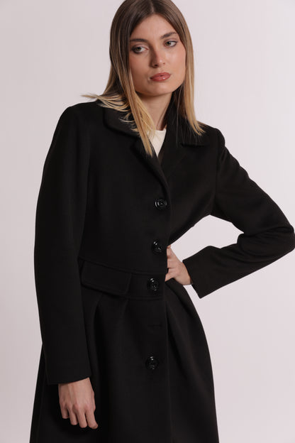 CAPPOTTO BARONETTO CON PINCES