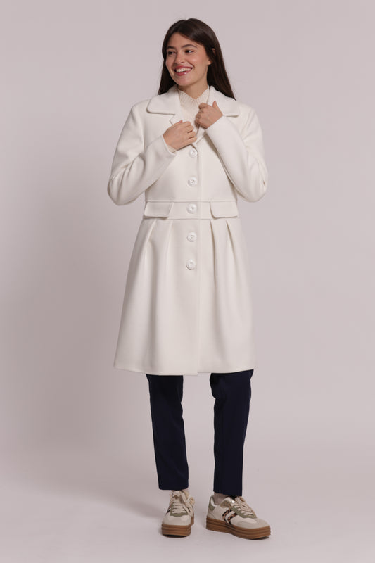 CAPPOTTO BARONETTO CON PINCES