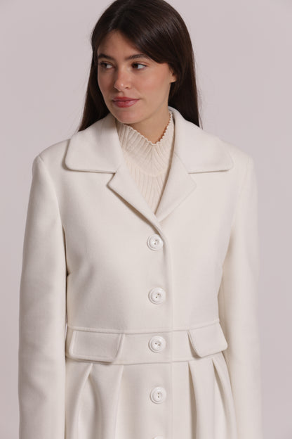 CAPPOTTO BARONETTO CON PINCES