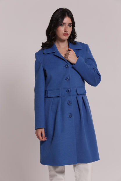 CAPPOTTO BARONETTO CON PINCES