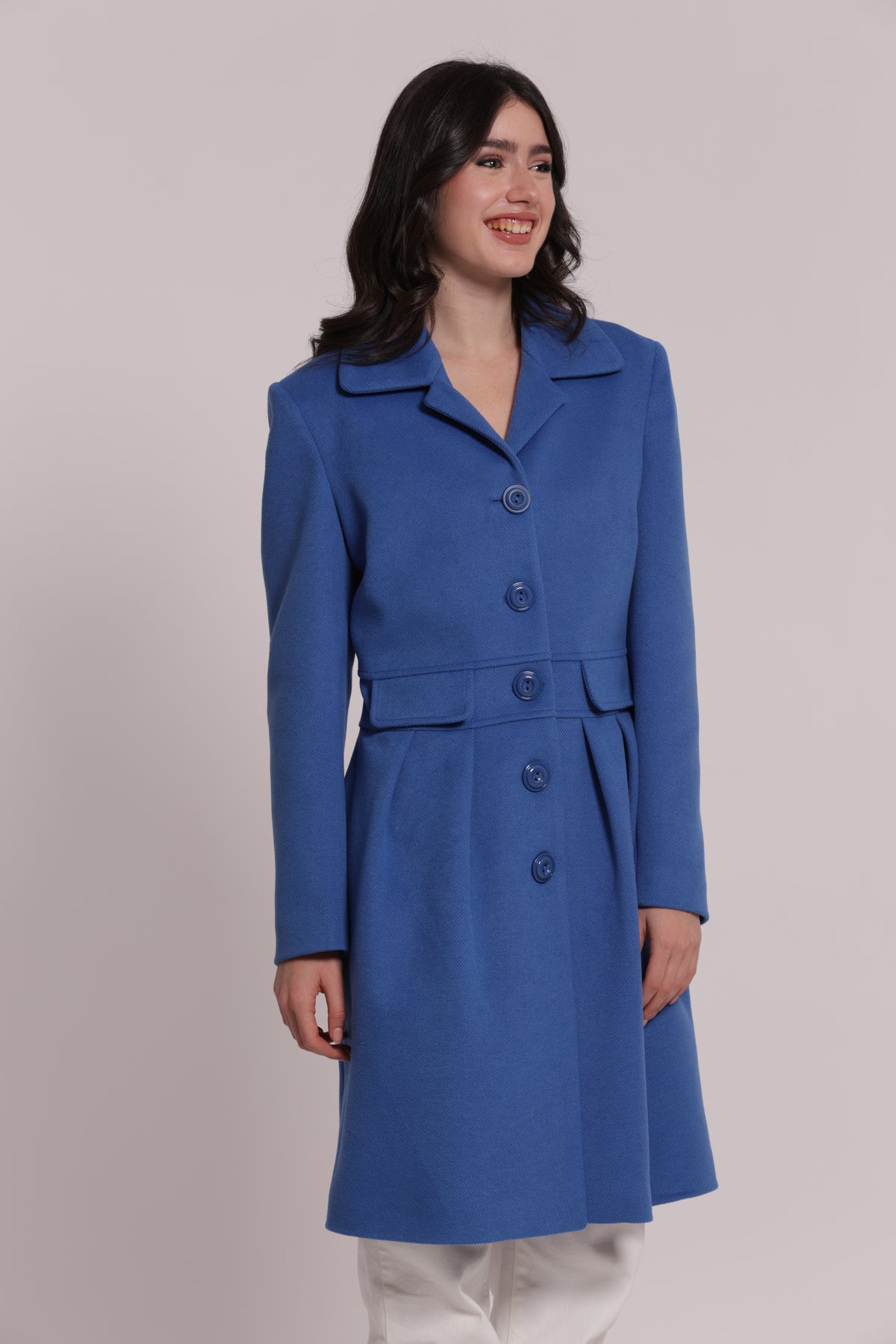 CAPPOTTO BARONETTO CON PINCES