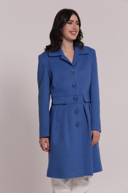 CAPPOTTO BARONETTO CON PINCES