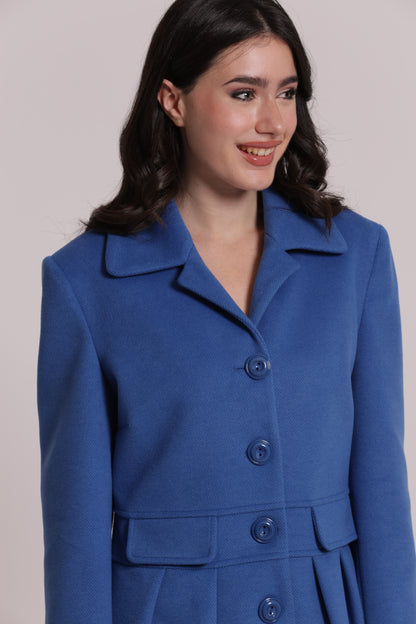 CAPPOTTO BARONETTO CON PINCES