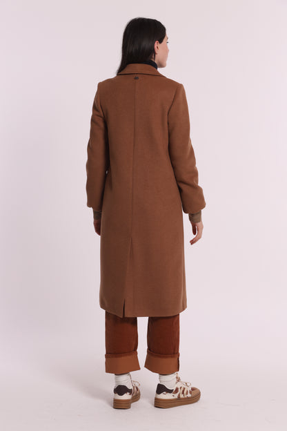 CAPPOTTO LUNGO CON POLSINI