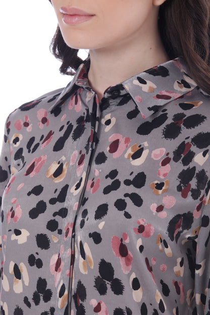 CAMICIA A UOMO FANTASIA ANIMALIER