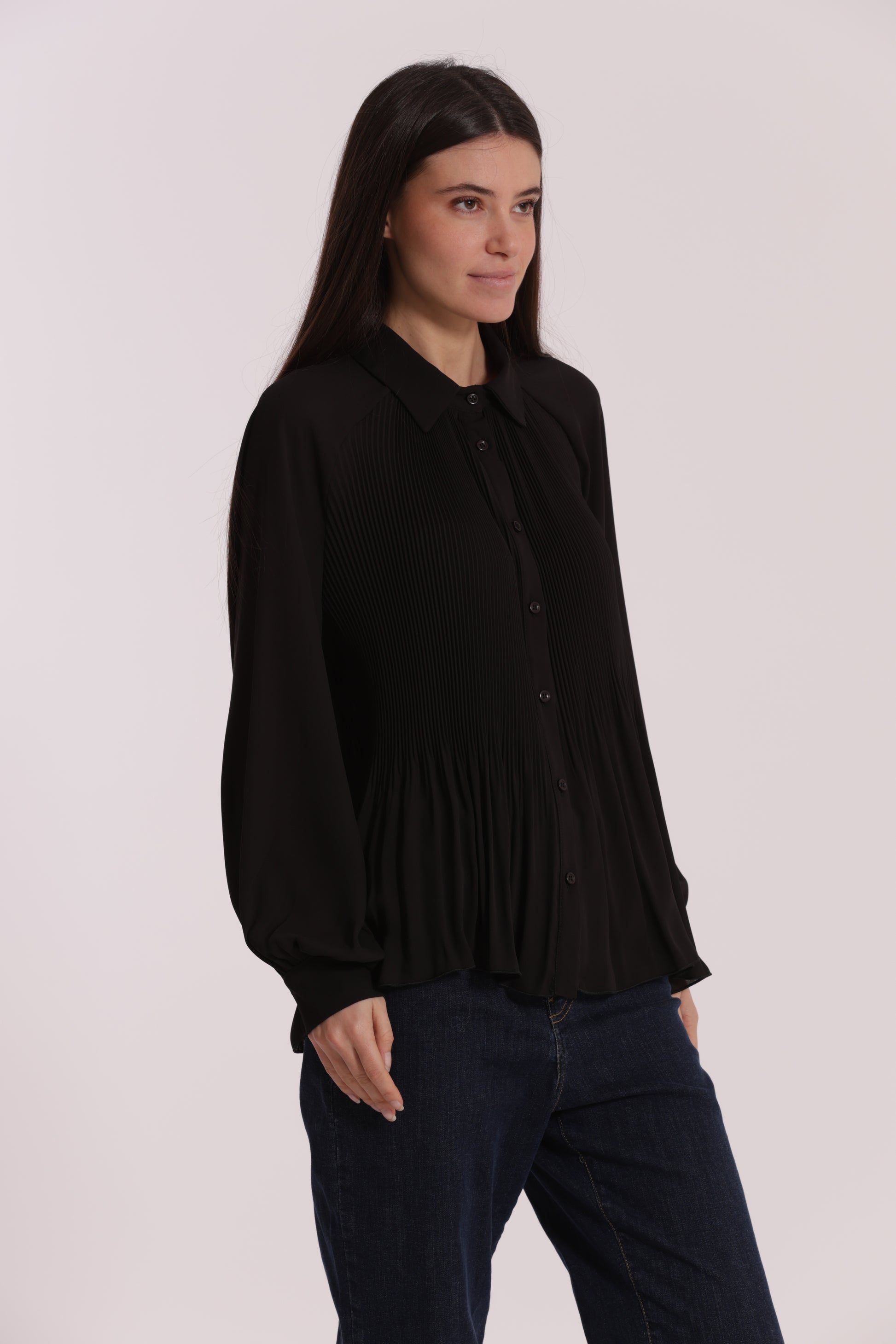 CAMICIA PLISSE