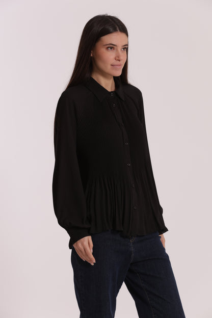 CAMICIA PLISSE