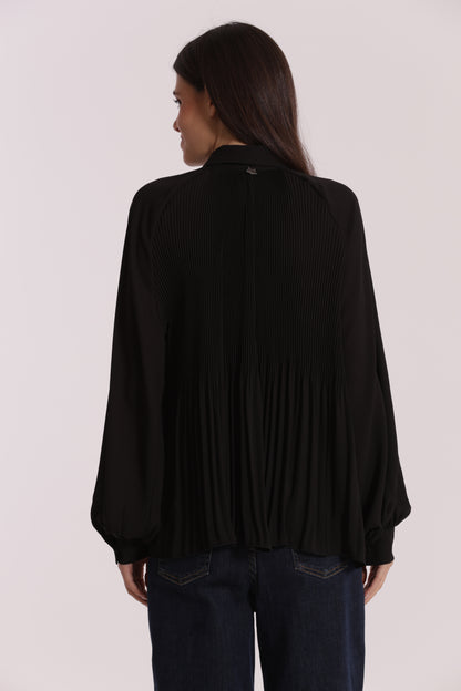 CAMICIA PLISSE