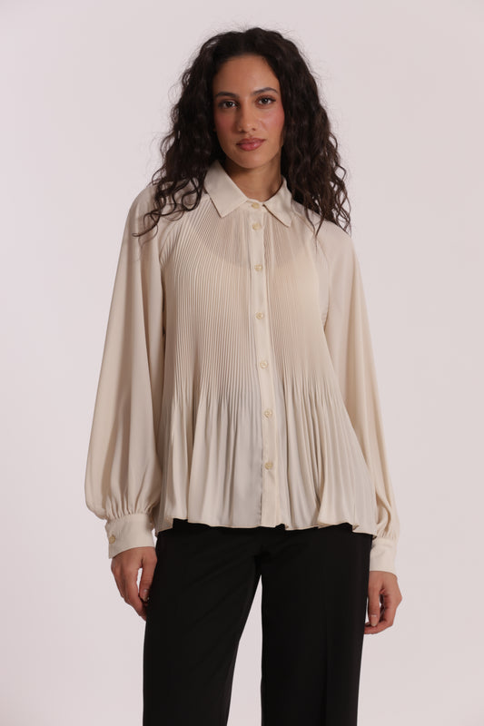 CAMICIA PLISSE