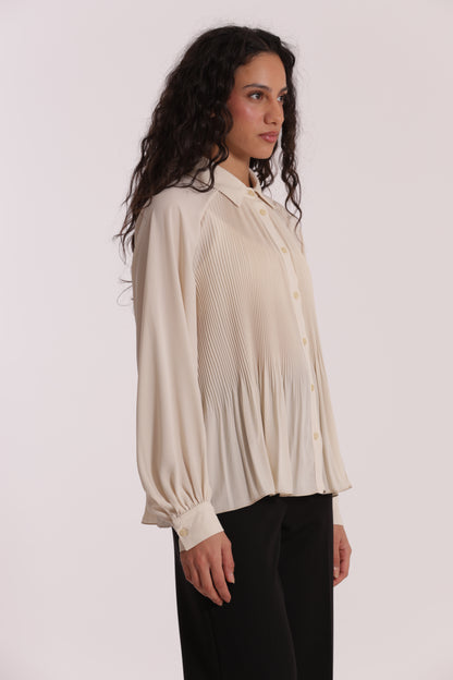 CAMICIA PLISSE