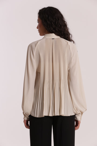 CAMICIA PLISSE