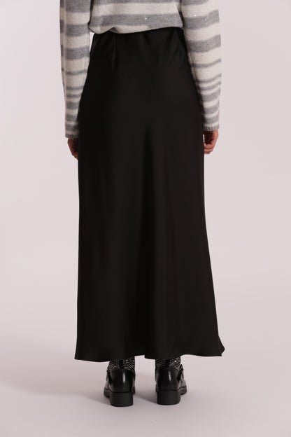 GONNA LONGUETTE IN RASO