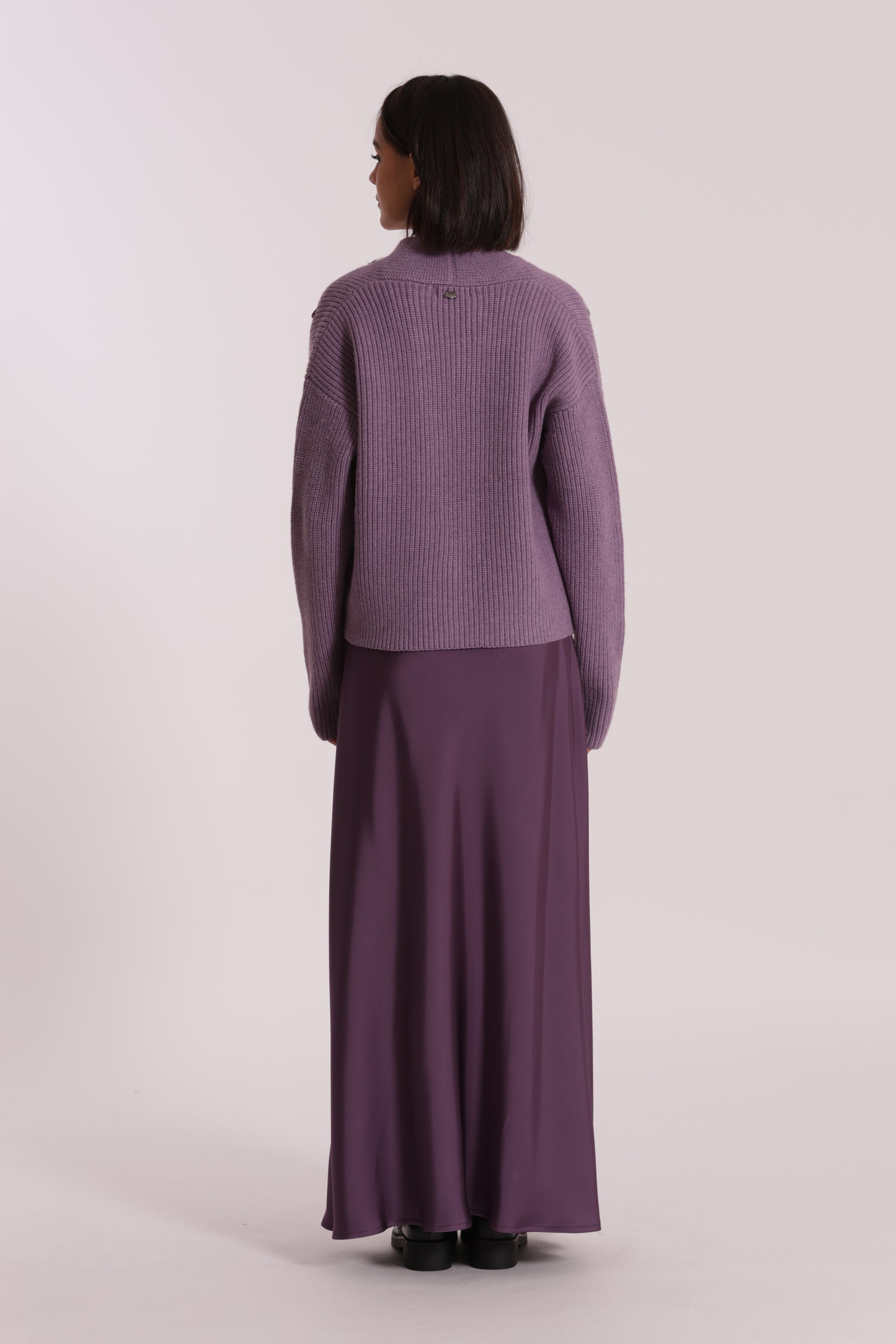 GONNA LONGUETTE IN RASO