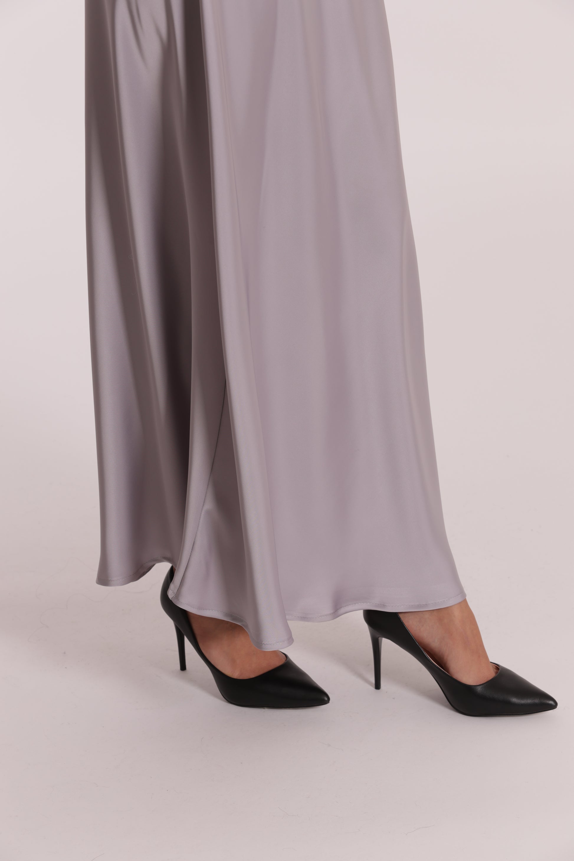 GONNA LONGUETTE IN RASO