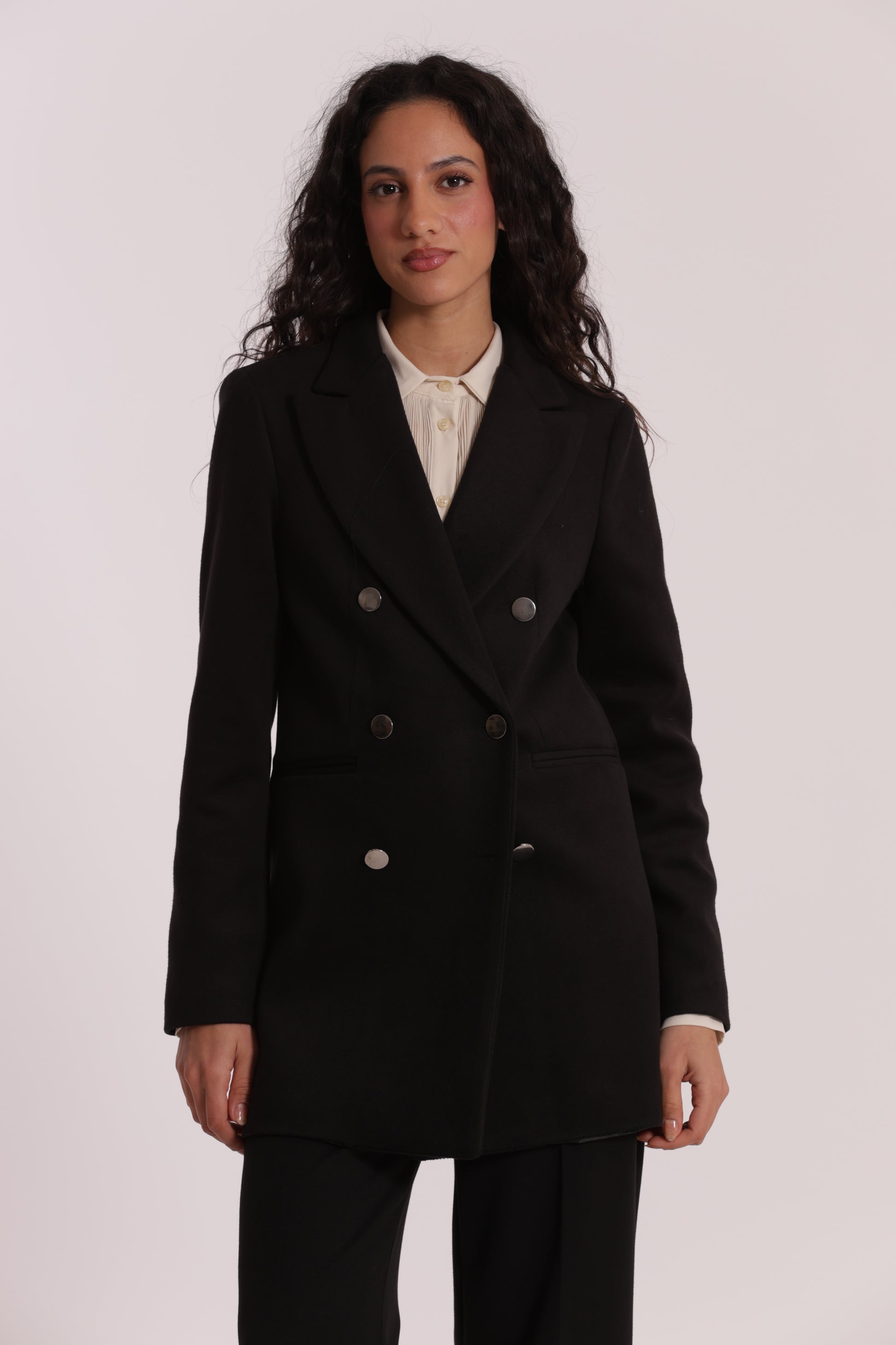 CAPPOTTO CORTO DOPPIO PETTO
