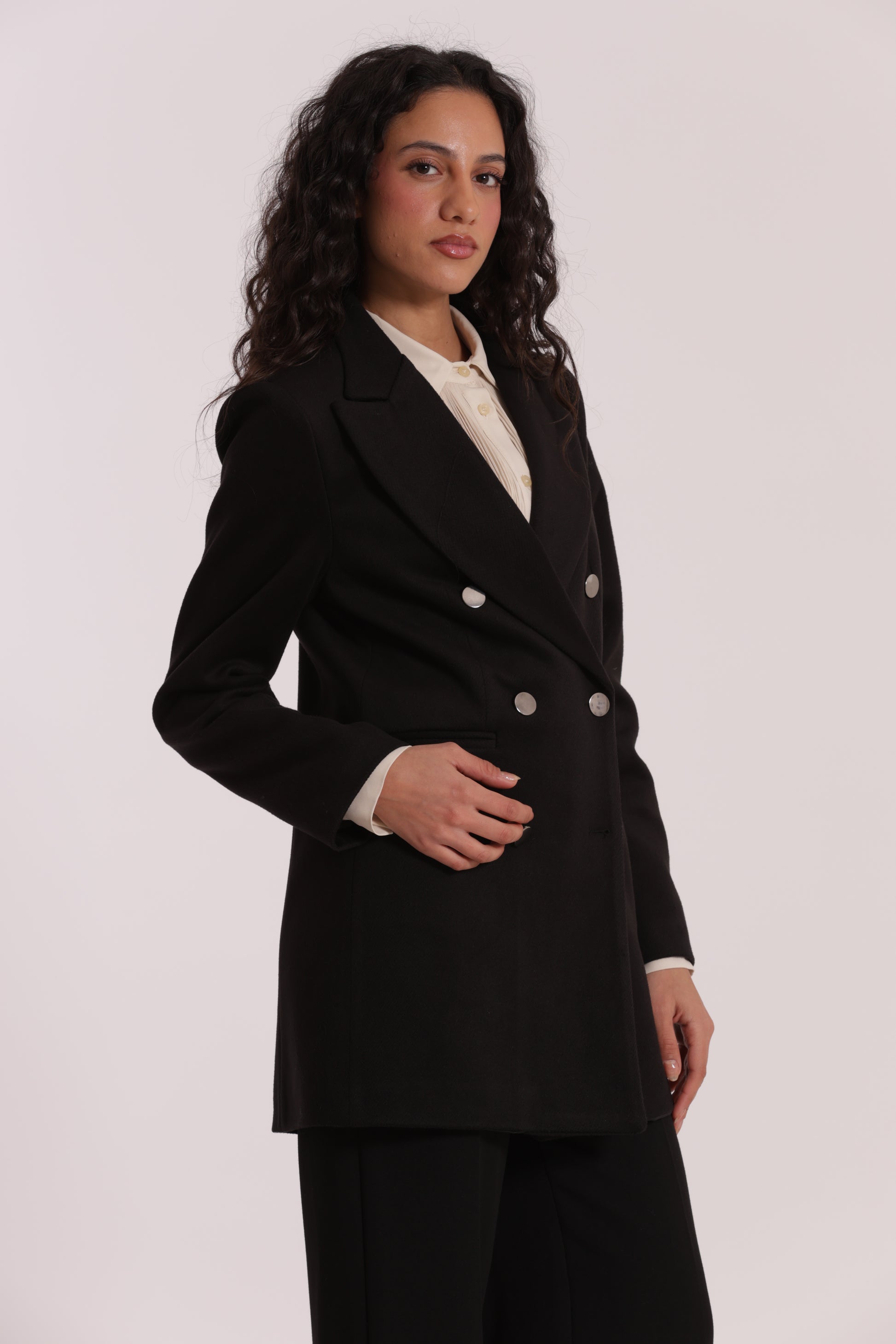 CAPPOTTO CORTO DOPPIO PETTO